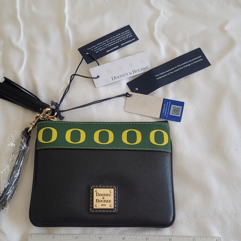 Dooney & Bourke Oregon Ducks Coin Purse/Wallet